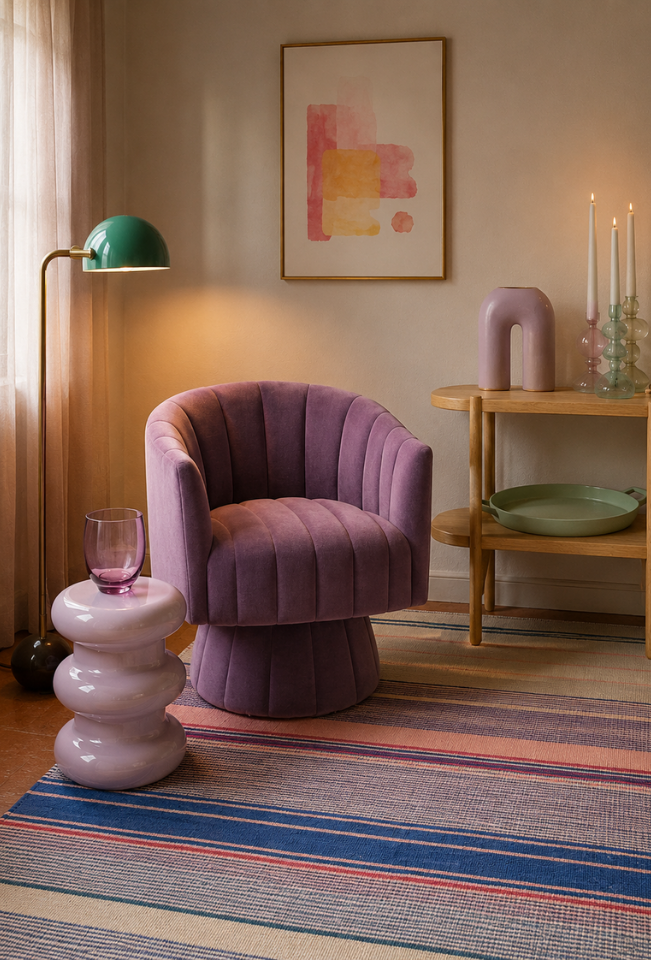 Dirección de arte y decoración de set para Nu por Dayanara Gio